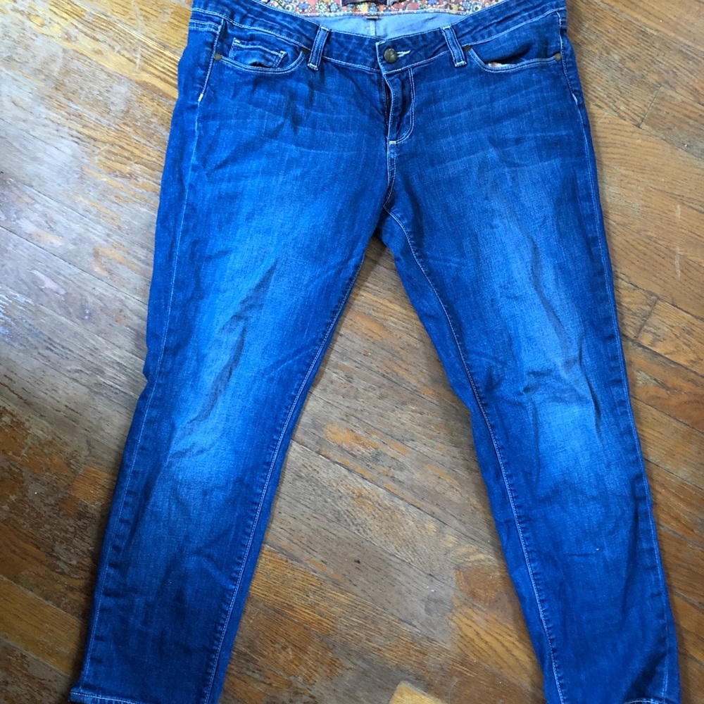 PAIGE Venice Crop jeans